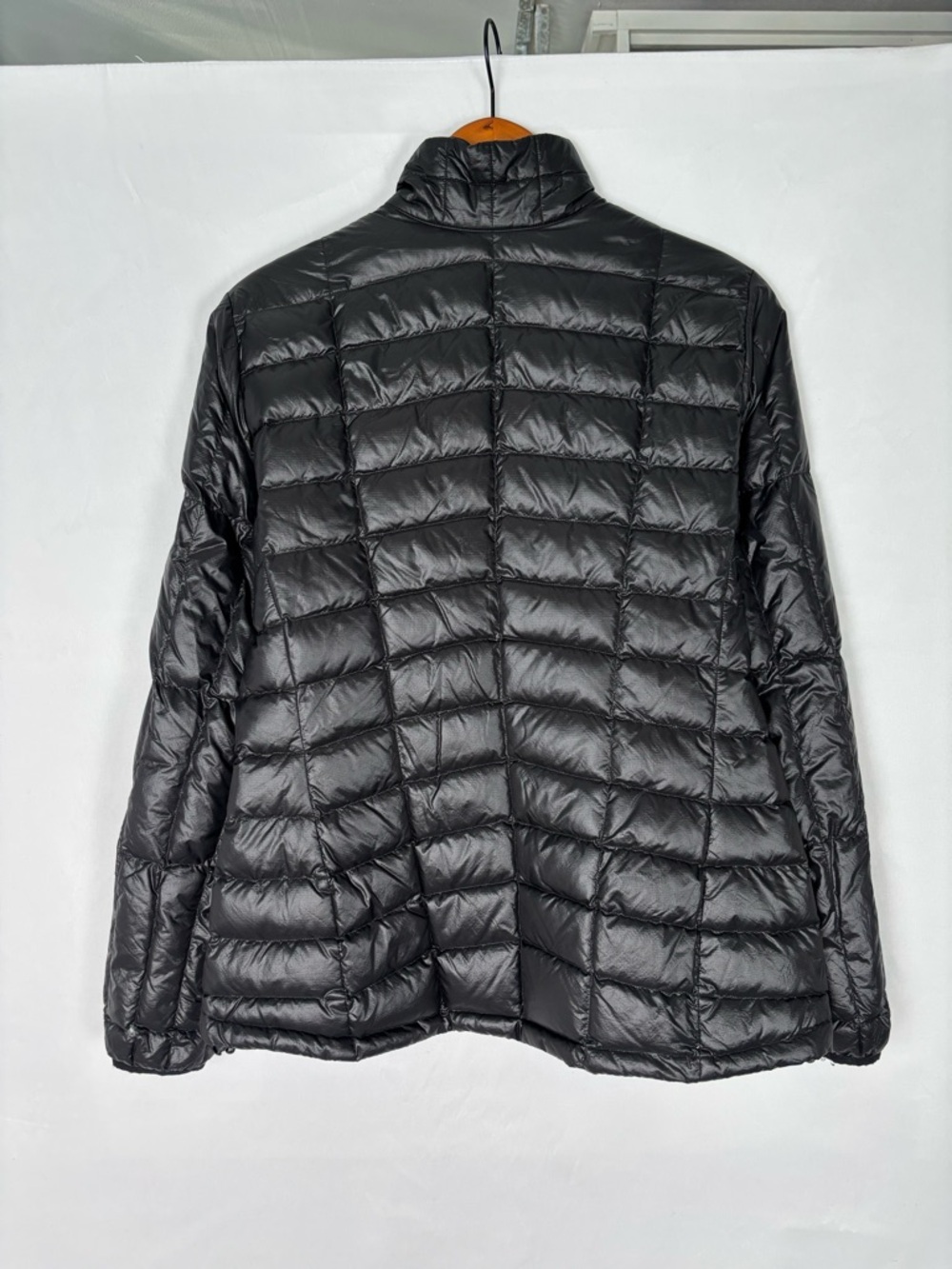 Eider Puffer Down Jacket Black Size French 42/US L - Picture 3 of 6